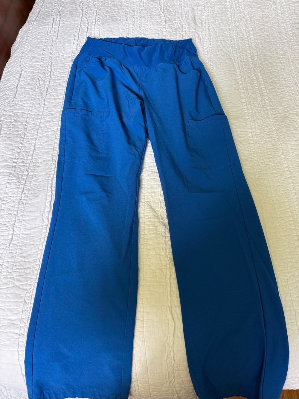 Cherokee iFLEX Royal Blue Women's Pull-On Jogger Pants Medium M